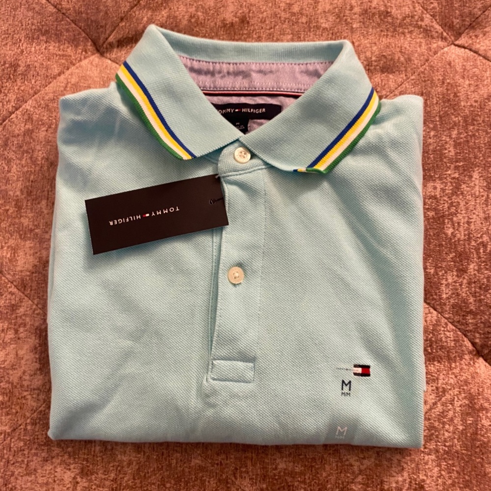 Men’s Tommy Polo 👕